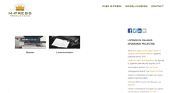 Desktop Screenshot of mpressproductions.nl